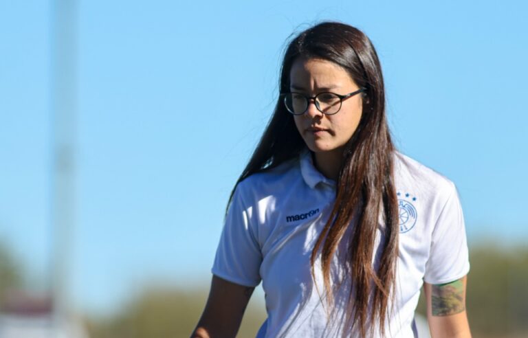 Josefa Carella,  entrenadora de Audax Italiano: “UDLA aportó significativamente a mi formación profesional con docentes cercanos y con experiencia real en el deporte”