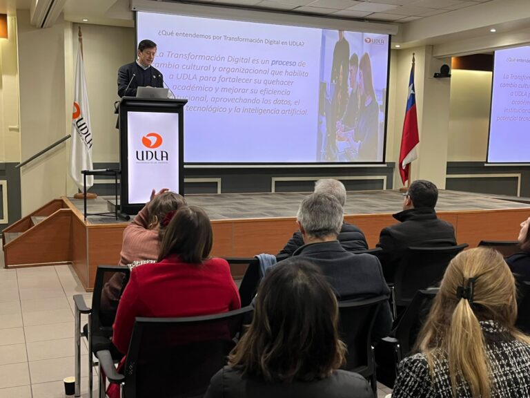 Universidad de Las Américas destaca avances de su proceso de Transformación Digital y proyecta desafíos para 2027