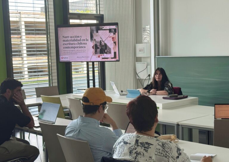 Académica investigadora de Universidad de Las Américas expone en la Universidad de Bielefeld