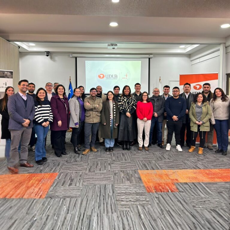 II Café Científico y firma de convenios impulsan nuevas iniciativas de investigación en Sede Concepción