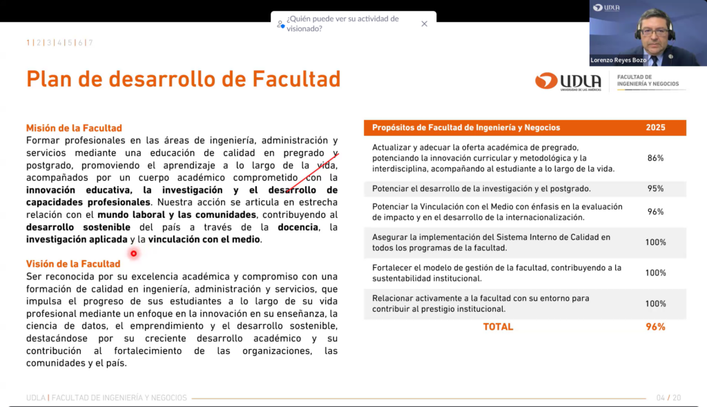 Consejo ampliado FINE