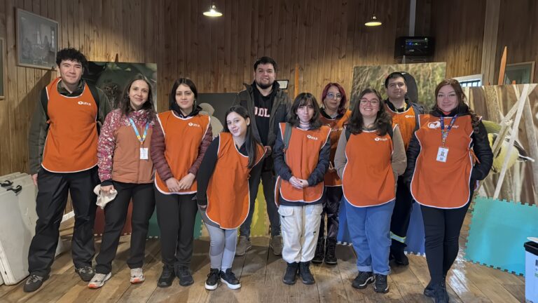 Voluntariado medioambiental: estudiantes de Sede Concepción se suman a la restauración del Parque Pedro del Río Zañartu