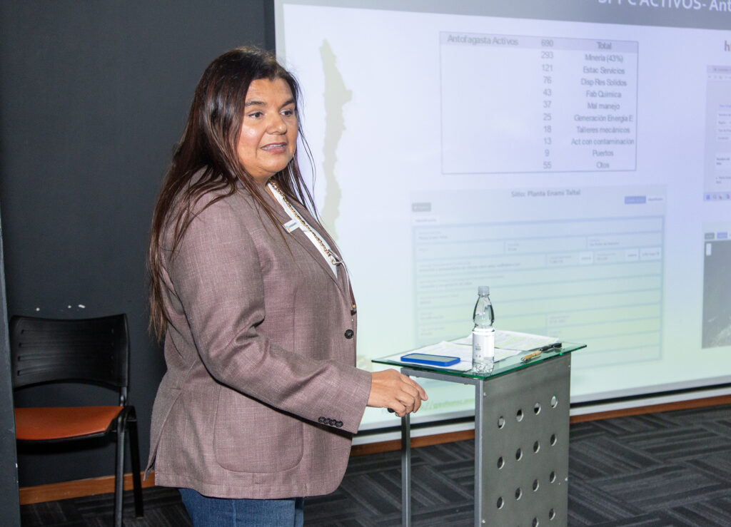 Seminario Saneamiento ambiental de suelos en Chile