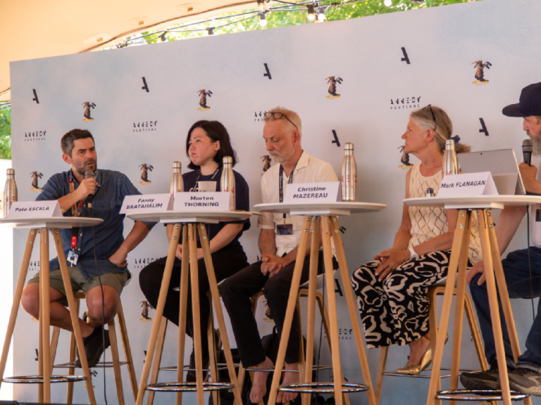 Universidad de Las Américas destaca en panel internacional sobre educación en animación en Festival Annecy 