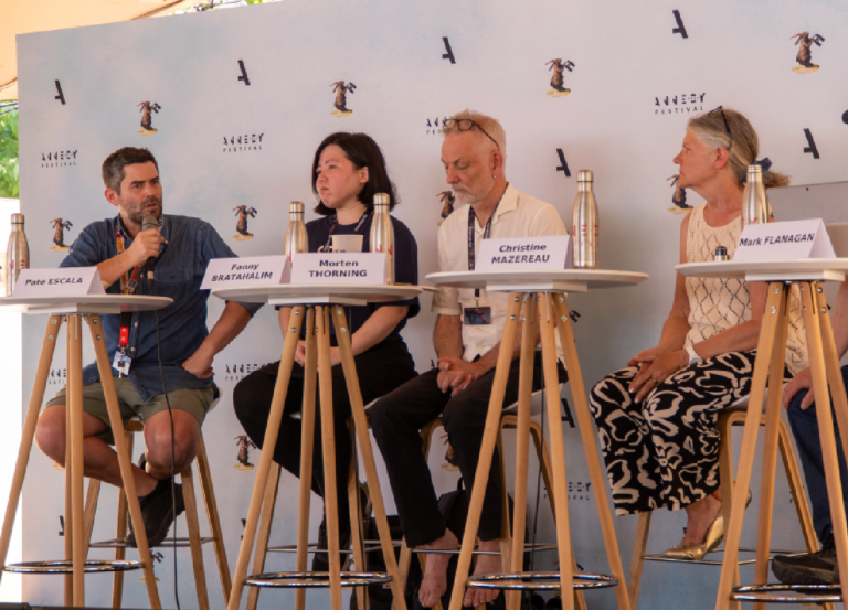 Universidad de Las Américas destaca en panel internacional sobre educación en animación en Festival Annecy 
