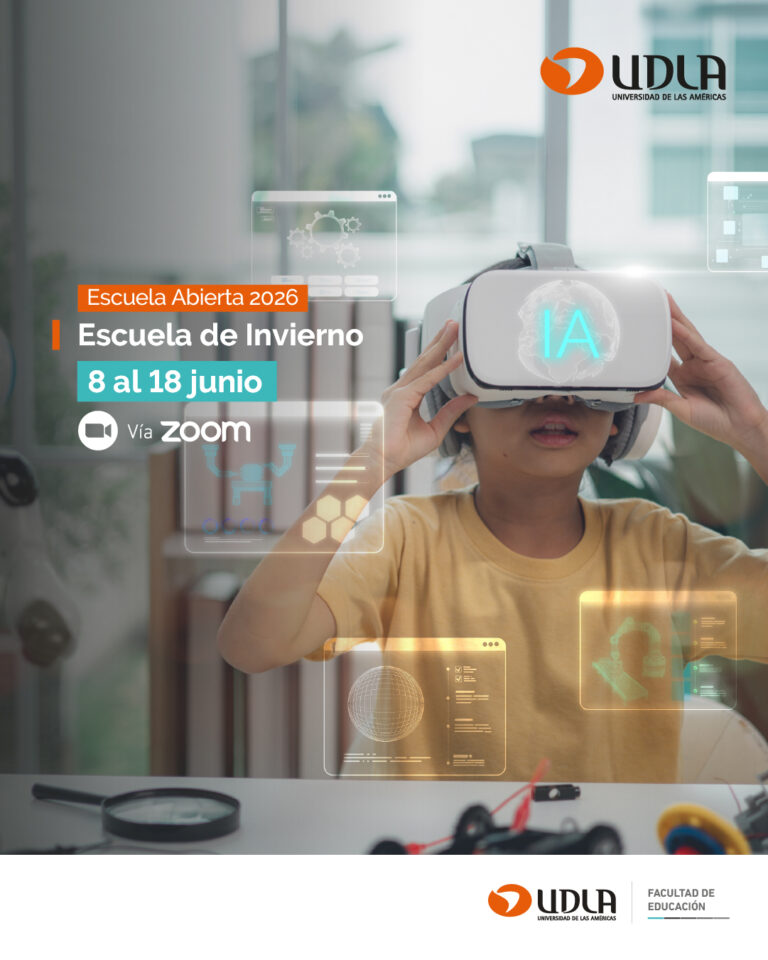 Escuela de Invierno 2026 fortalece la formación continua de docentes con actividades online y presenciales