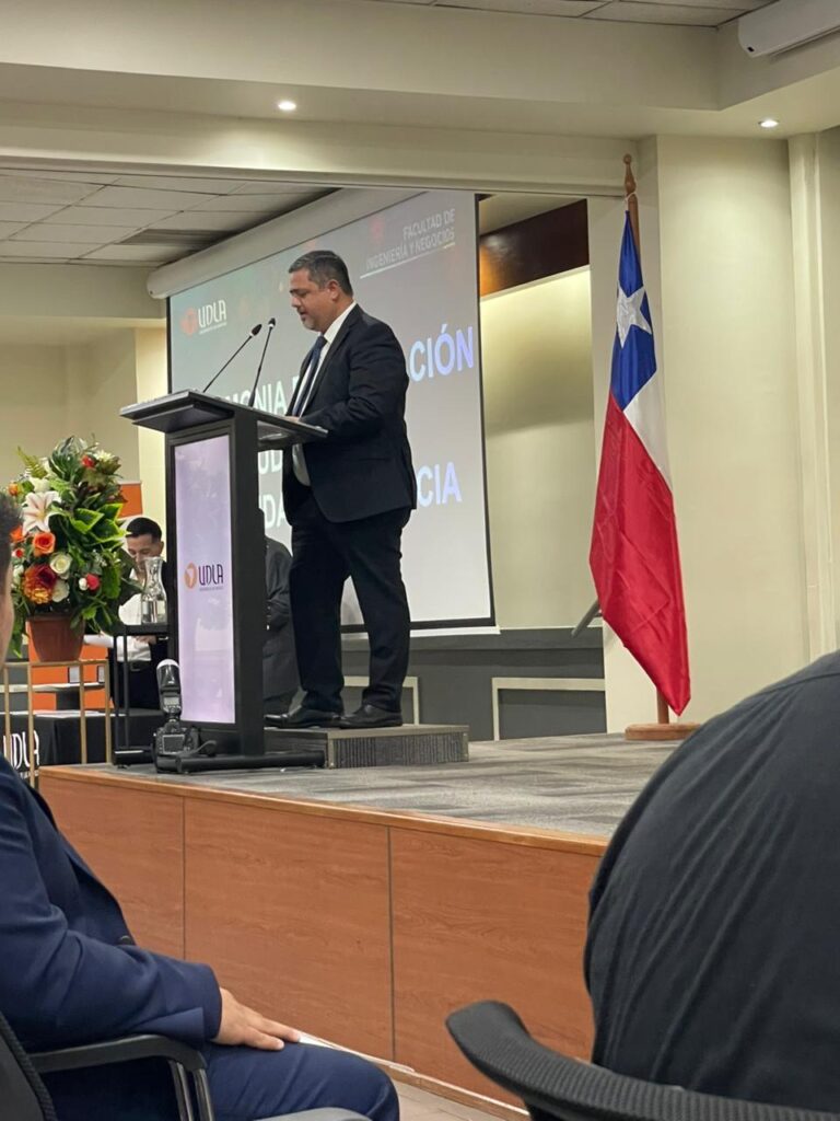 Egresado destacado Ciberseguridad