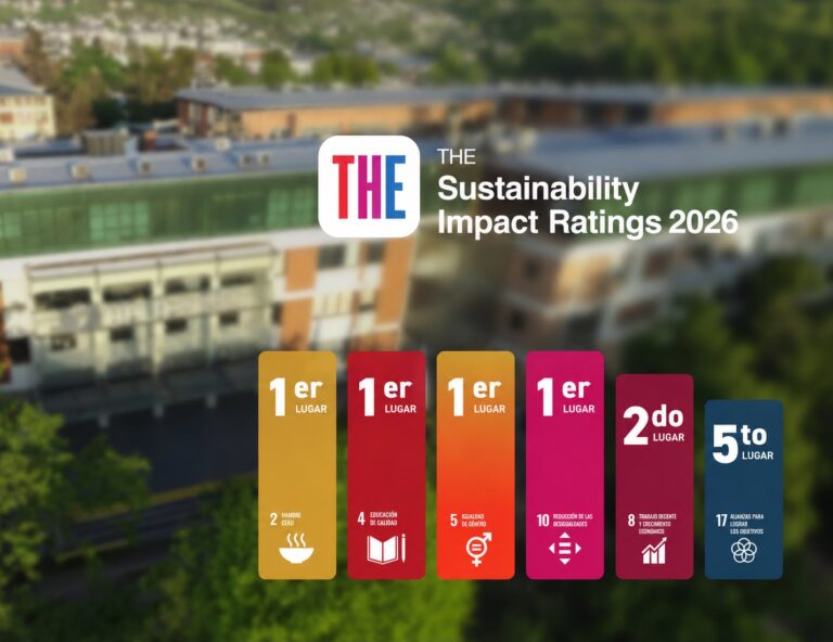 Universidad de Las Américas escala en ranking internacional Times Higher Education Sustainability Impact Ratings 2026 demostrando su compromiso con la sostenibilidad  