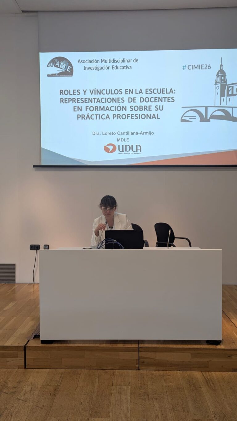 Académica de Universidad de Las Américas dicta ponencia en el XIV Congreso Internacional Multidisciplinar de Investigación Educativa – CIMIE26