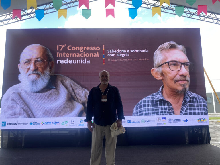 Académico de Universidad de Las Américas representa a Chile en el 17.º Congreso Internacional de la Rede Unida en Brasil