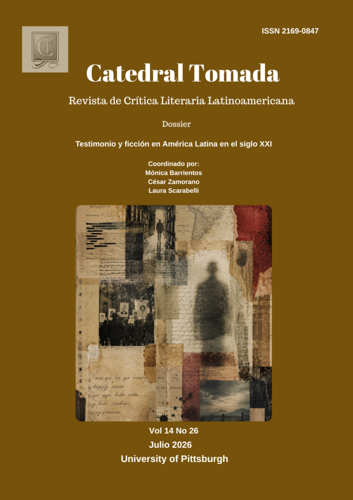 Foto de la portada de Catedral Tomada