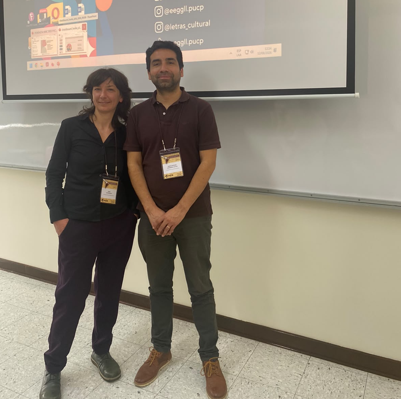 Investigadores Eirini Chatzikoumi y Marcos Contreras participan en el XXI Congreso Internacional de la Asociación de Lingüística y Filología de América Latina