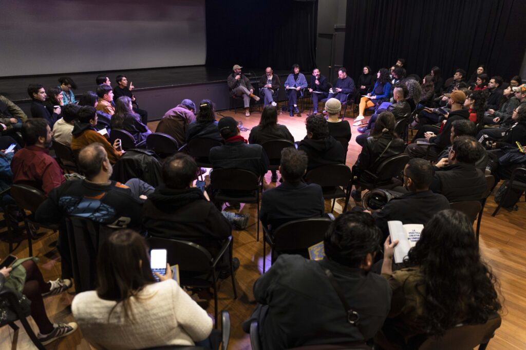 Lanzamiento del libro Academia como creación