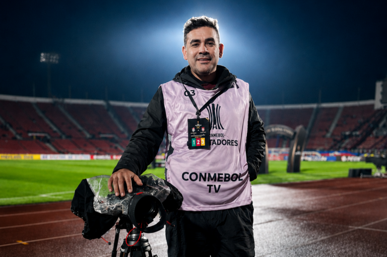 Patricio Brito, egresado de Comunicación Audiovisual y Multimedia: “Hoy en el mercado hay espacios para todos”