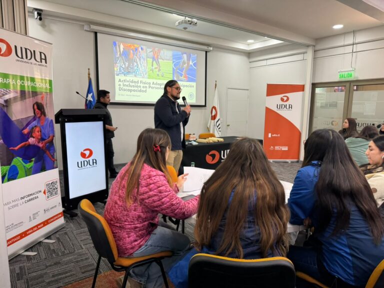 Terapia Ocupacional de Sede Concepción promueve la inclusión a través de la actividad física adaptada y el Takkyu Volley