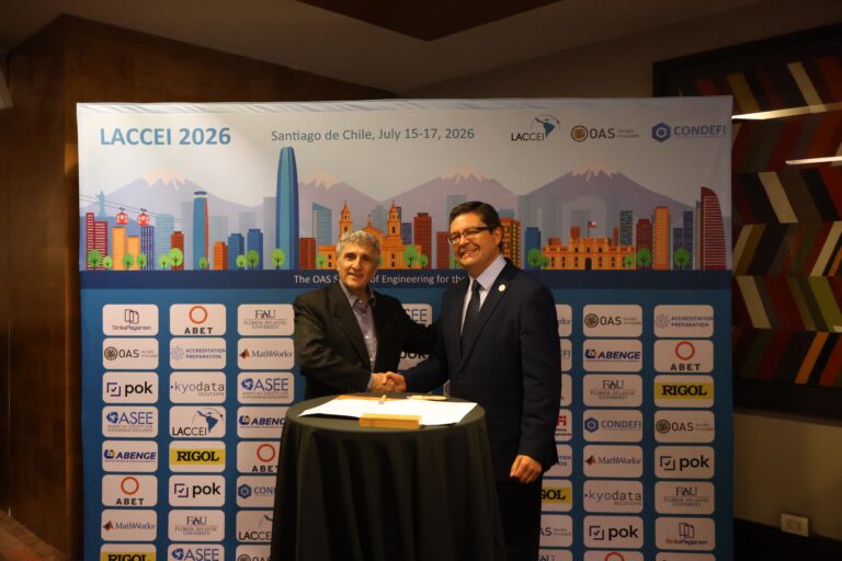 Facultad de Ingeniería y Negocios de Universidad de Las Américas firma carta de intención con la Universidad Tecnológica Nacional de Argentina
