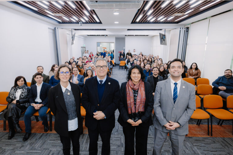Sede Concepción realiza jornada de inducción para docentes de cara al segundo semestre académico
