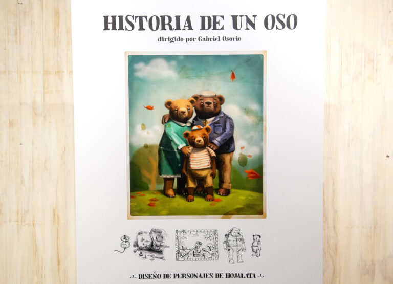 Historia de un Oso: A 10 años del primer Premio Oscar para Chile llega a Campus Providencia con exposición
