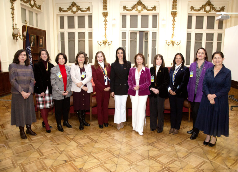 Rectora participa en encuentro convocado por la presidenta del Senado para impulsar una agenda colaborativa en educación superior 