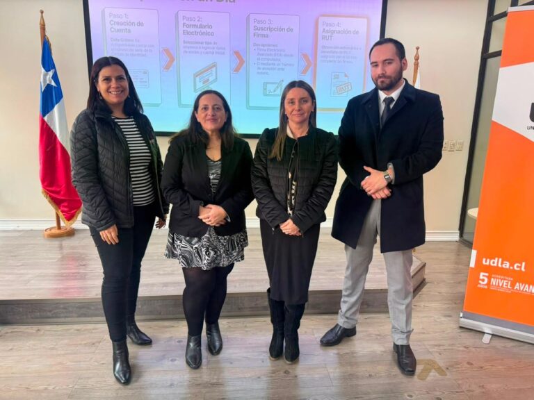 Sede Concepción realiza segundo taller sobre registro de marcas para emprendedoras del Biobío