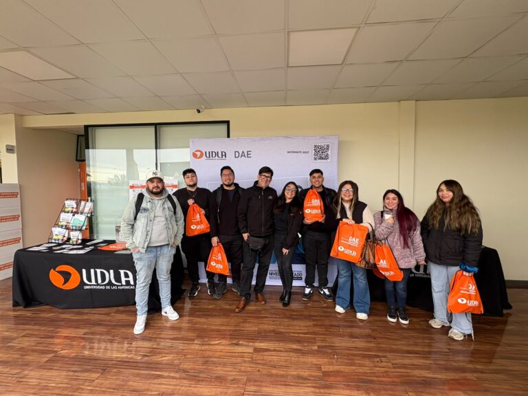 Con Semana de Inducción UDLA da la bienvenida a sus nuevos estudiantes del segundo semestre