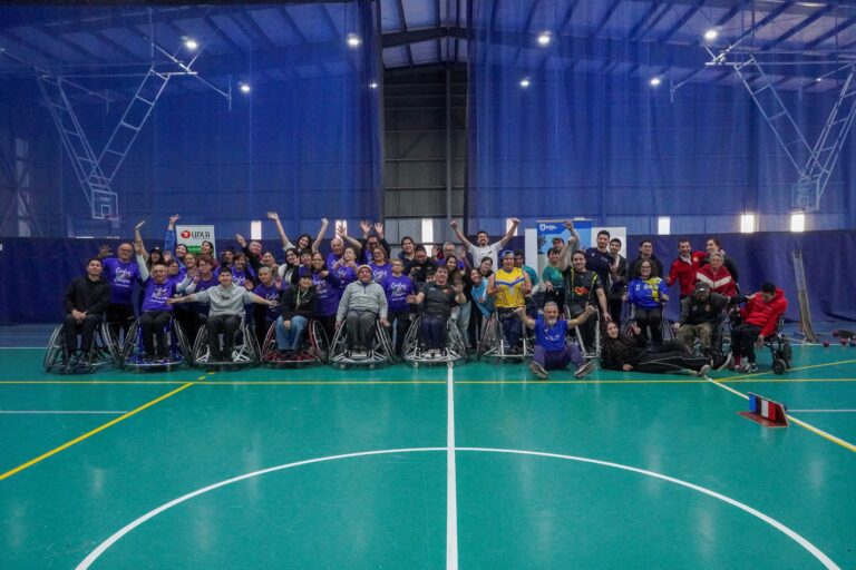 Terapia Ocupacional de Universidad de Las Américas impulsa el deporte adaptado y la inclusión en el Biobío
