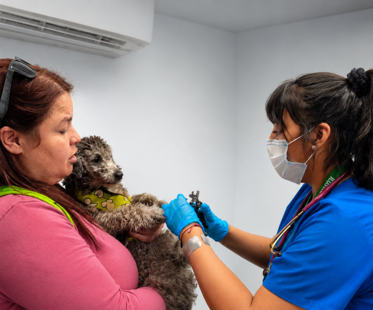 Dominique Abarzúa y su compromiso con el bienestar animal
