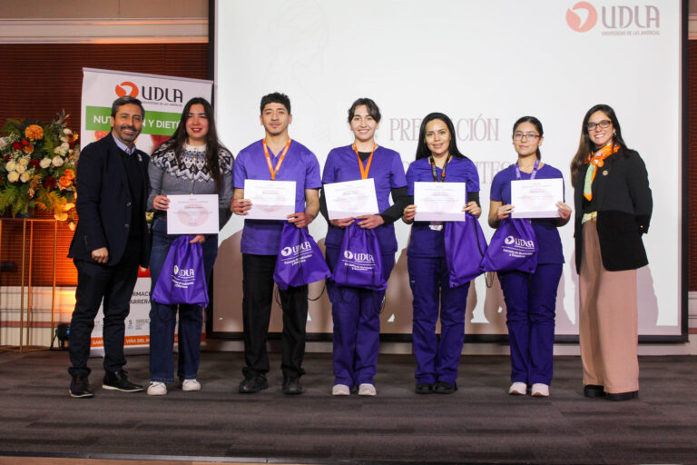Proyecto de Lactancia Materna de Universidad de Las Américas certifica a participantes de su segunda versión