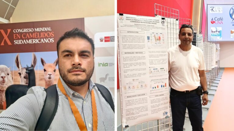 Titulados del Magíster en Bienestar Animal y Etología Aplicada presentan investigaciones en congresos internacionales