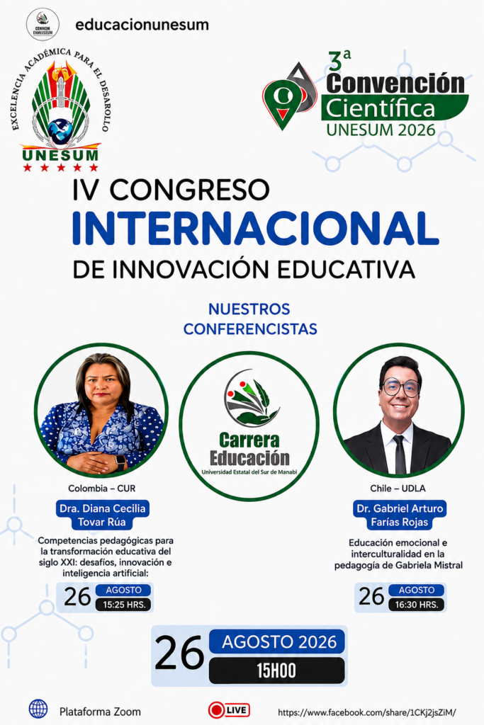 Afiche promocional de la actividad