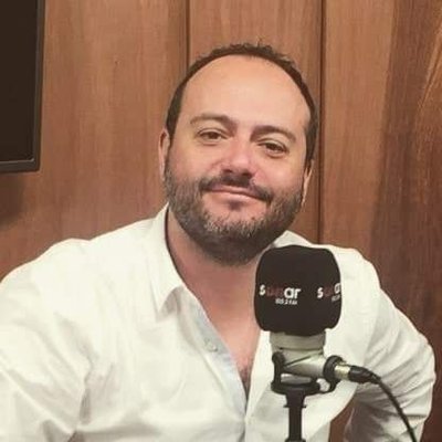 Foto Ignacio Pérez autor del libro