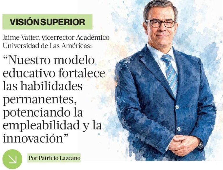 Vicerrector Académico Jaime Vatter conversa con LT Educa sobre Modelo Educativo