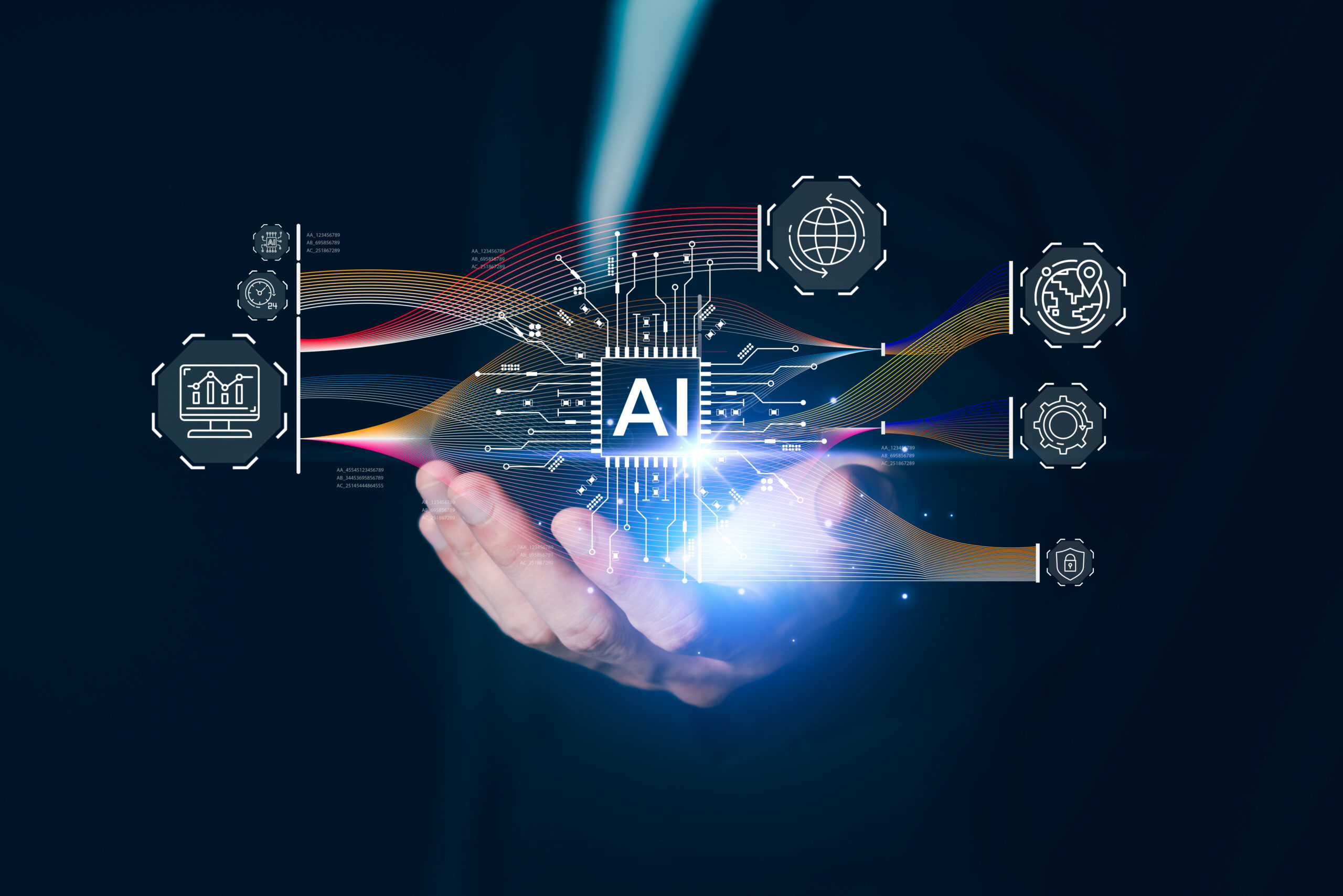 Inteligencia Artificial: UDLA realiza taller en Colegio Árabe
