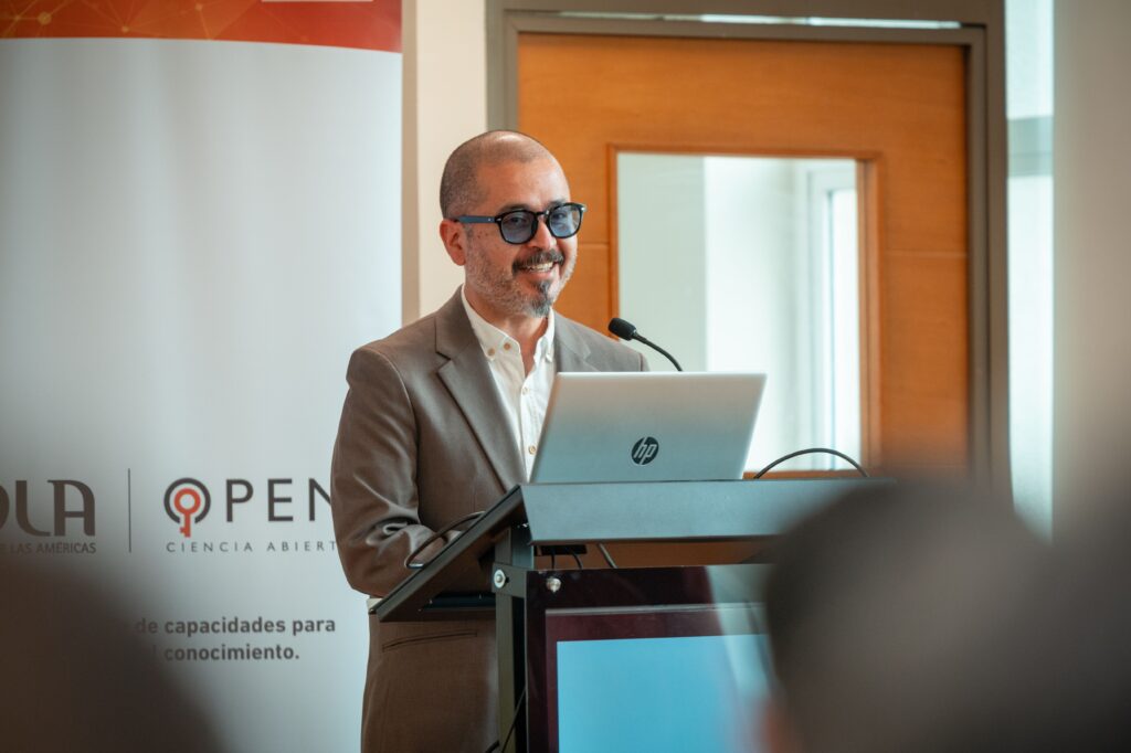 coordinador ejecutivo de UDLAOpen