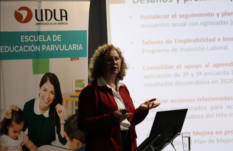 Escuela de Educación Parvularia inicia Proceso de Autoevaluación con miras a la acreditación 2027