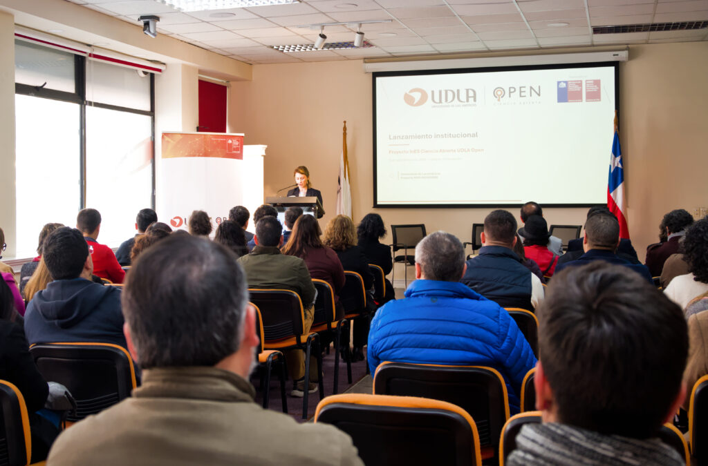 Charla Ciencia Abierta