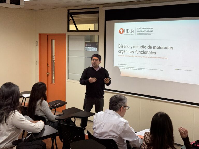 Magíster en Ciencias Biológicas y Químicas acerca su investigación a futuros estudiantes