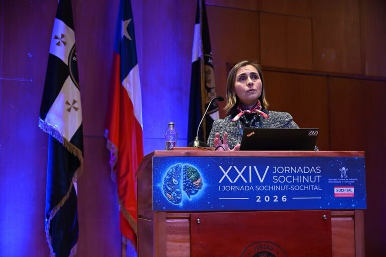 Escuela de Nutrición y Dietética participa en las XXIV Jornadas SOCHINUT y I Jornada SOCHINUT-SOCHITAL
