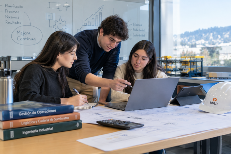 Sede Concepción reabre la carrera de Ingeniería Civil Industrial con propuesta orientada a los desafíos del sector productivo