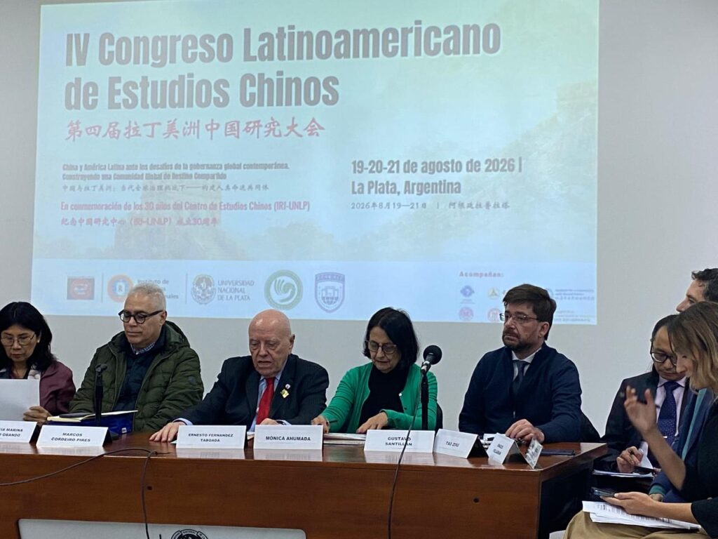 Académica Congreso Latinoamericano Estudios Chinos