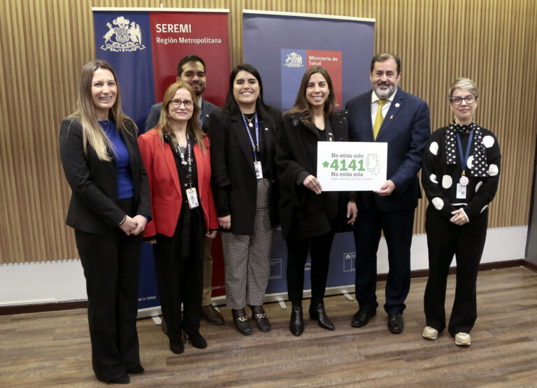 Universidad de Las Américas reúne a actores regionales y nacionales en Primer Encuentro de la Red Intersectorial de Gatekeepers para la Prevención del Suicidio  