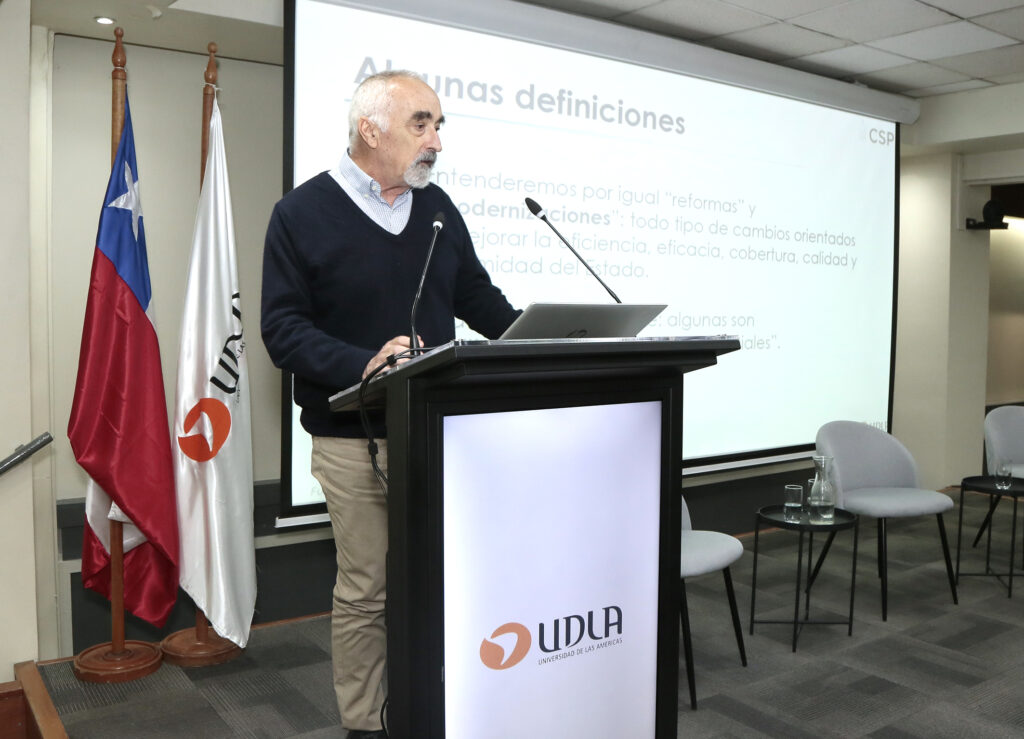 seminario “Oportunidades y Desafíos para la Modernización de las Instituciones Públicas”
