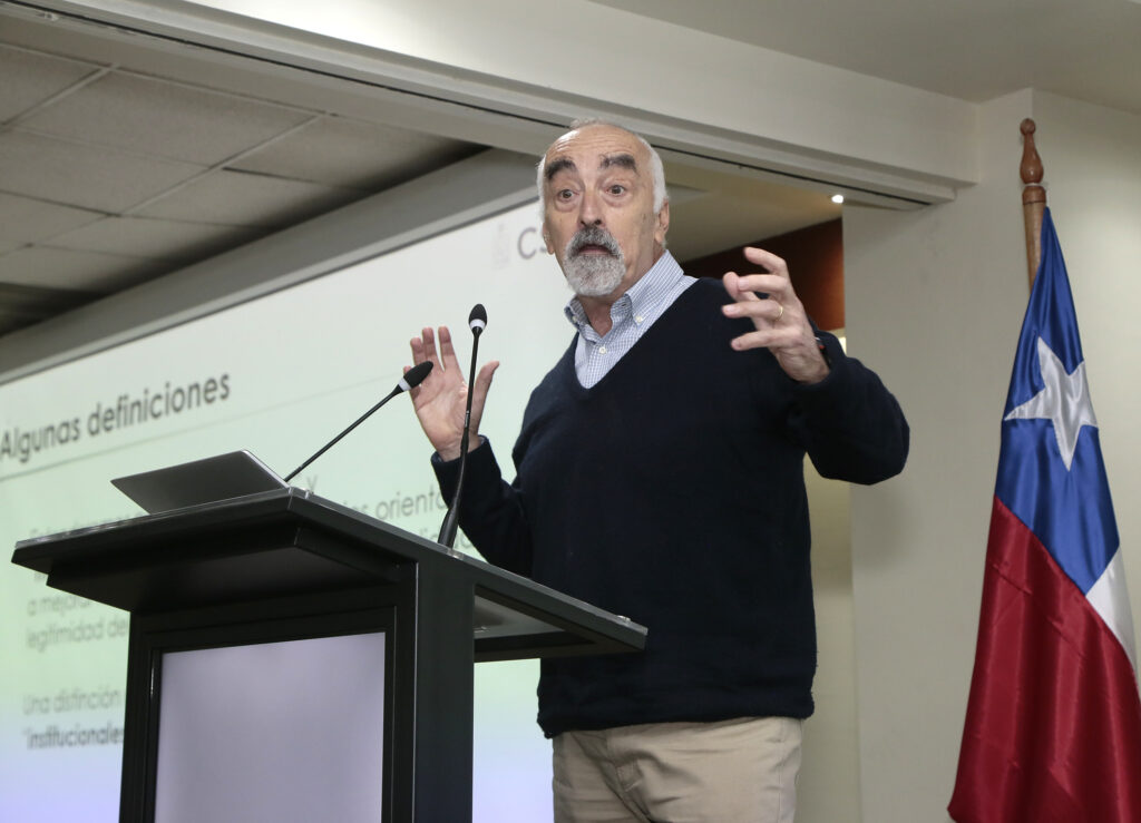 seminario “Oportunidades y Desafíos para la Modernización de las Instituciones Públicas”