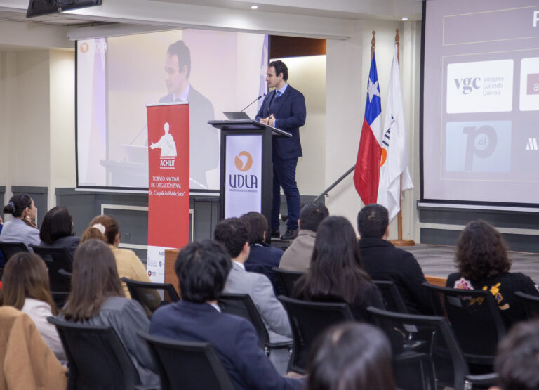 Facultad de Derecho UDLA da la bienvenida al III Torneo Nacional de Litigación Penal “Dr. Caupolicán Rubilar Soto”