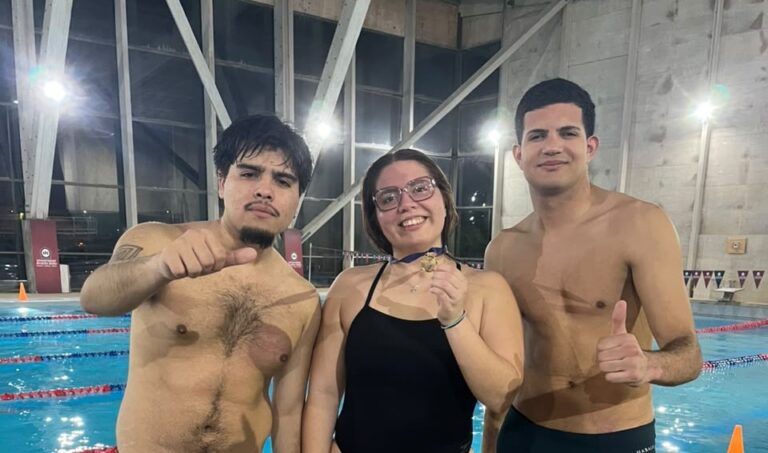 Estudiantes de Derecho de Sede Concepción destacan en Olimpiadas Nacionales