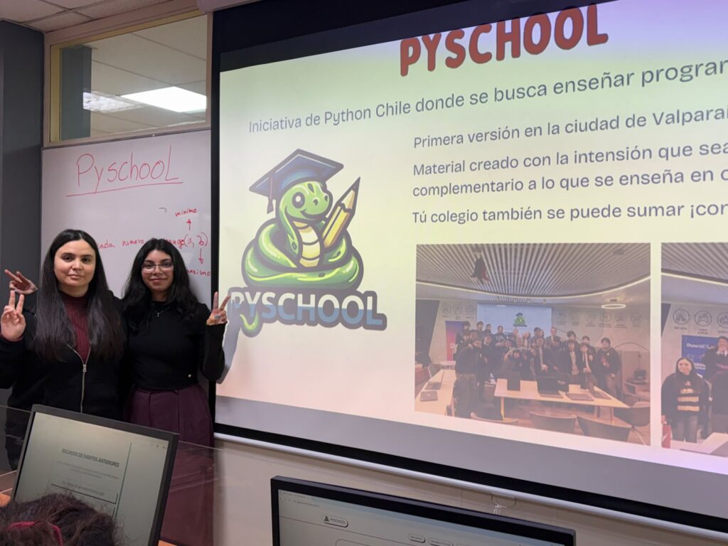 taller gratuito de Pprogramación PySchool