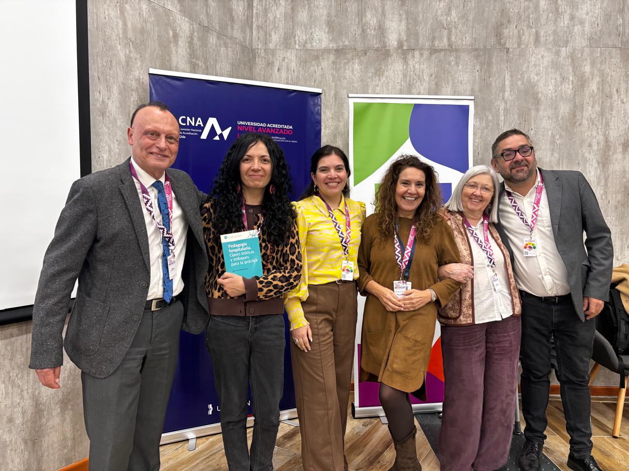 Pedagogía hospitalaria: académicas UDLA participan en seminario internacional