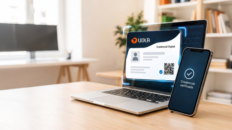 Universidad de Las Américas incorpora credenciales digitales con tecnología blockchain a sus programas de Educación Continua  