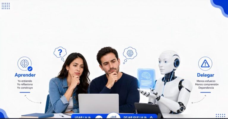 FACOM dicta taller «Aprende a usar la IA para potenciar tu aprendizaje» dirigido a estudiantes de Publicidad y Relaciones Públicas