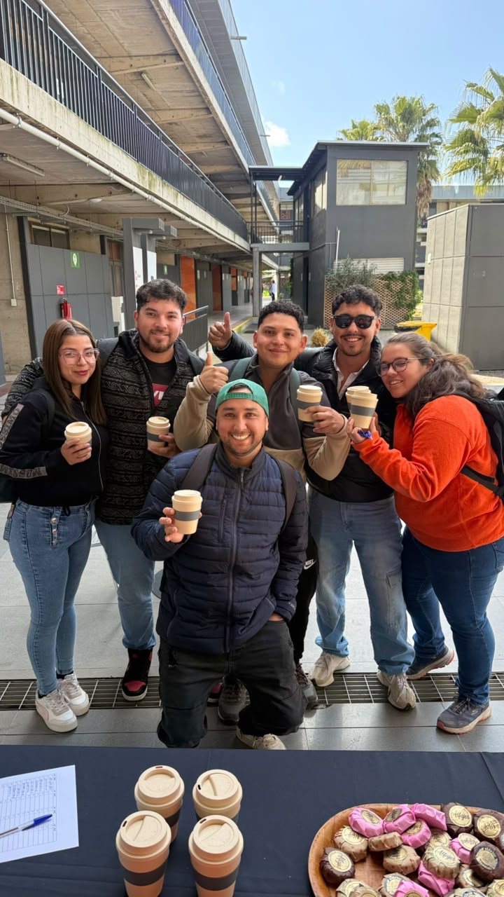 “Café con Calma” invita a estudiantes UDLA a hacer una pausa y fortalecer los espacios de encuentro